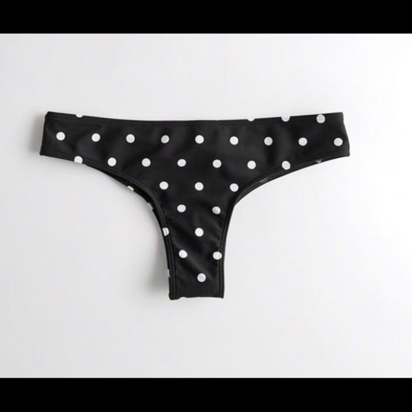 Hollister Bikini top wrap around and bottoms nwt - Picture 3 of 8